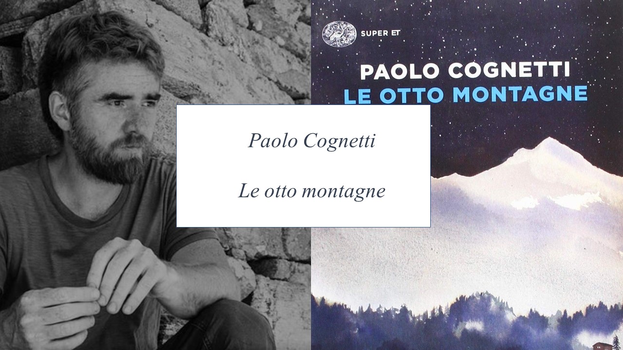 Le otto montagne by Paolo Cognetti